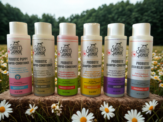 Skout's Honor Probiotic Shampoo - Multi Scents