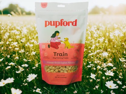 Pupford Freeze-Dried Sweet Potato Dog Training Treats 4oz