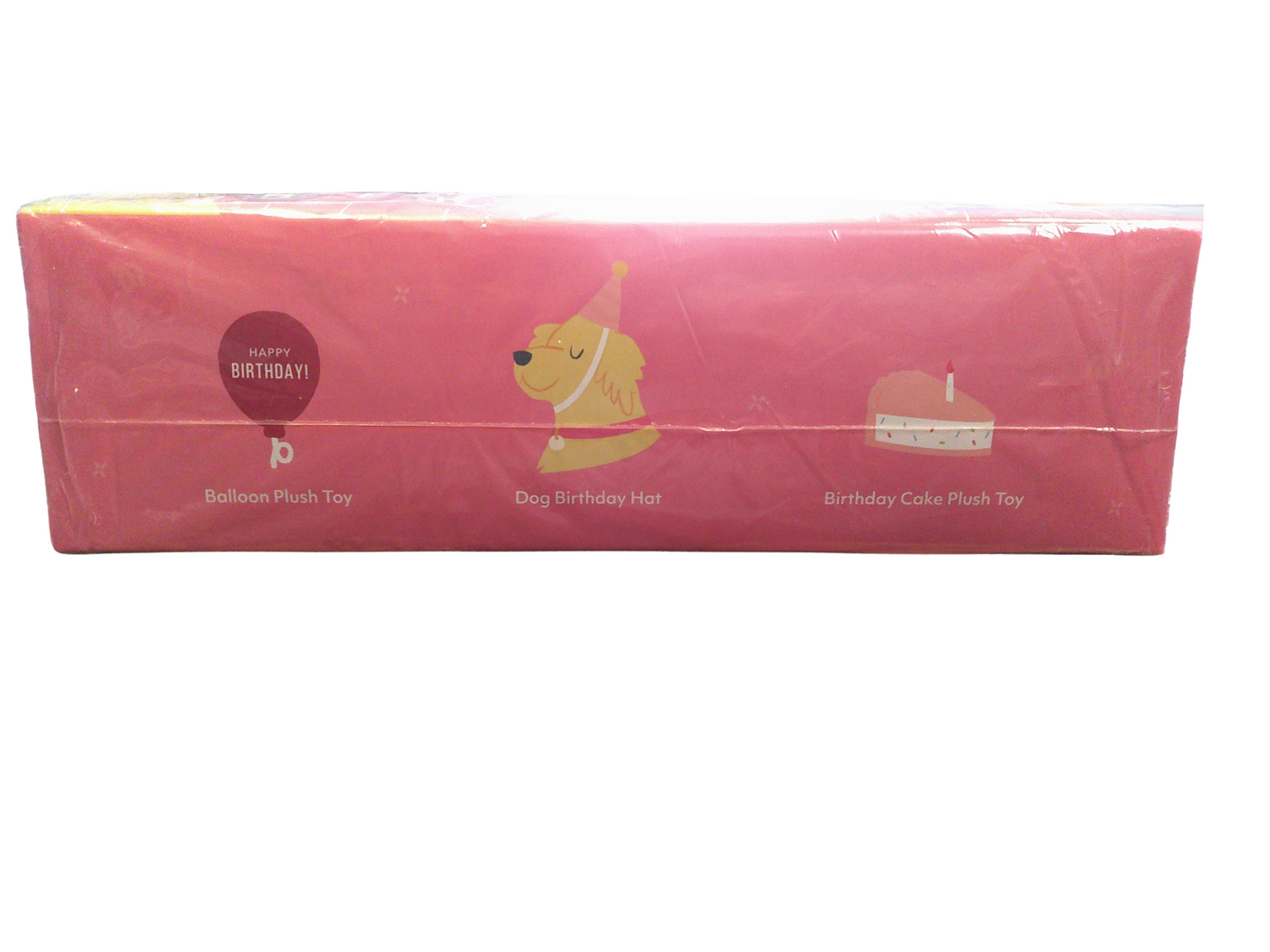 Zippy Paws Birthday Box Pink
