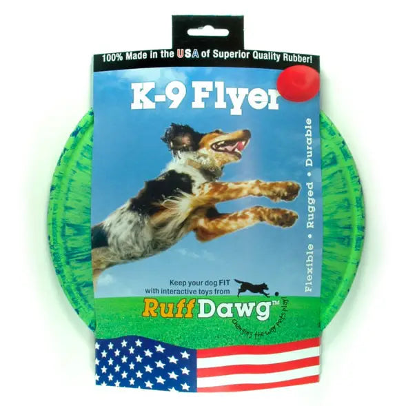Ruff Dawg K9 Flyer Dog Toy