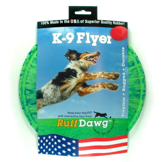 Ruff Dawg K9 Flyer Dog Toy