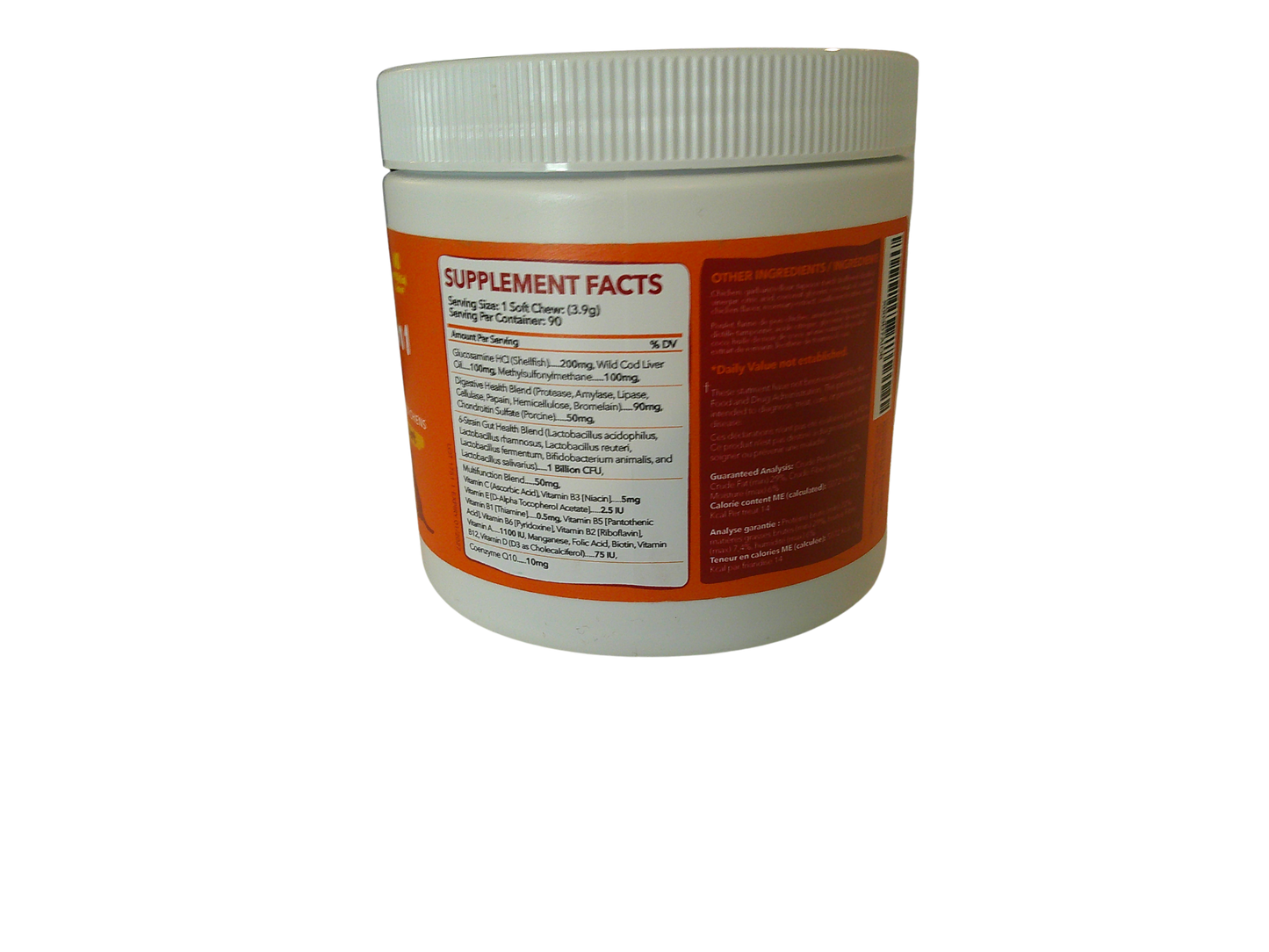 Multi Vitamin Soft Chew Treats For Dogs - Pet Supplement