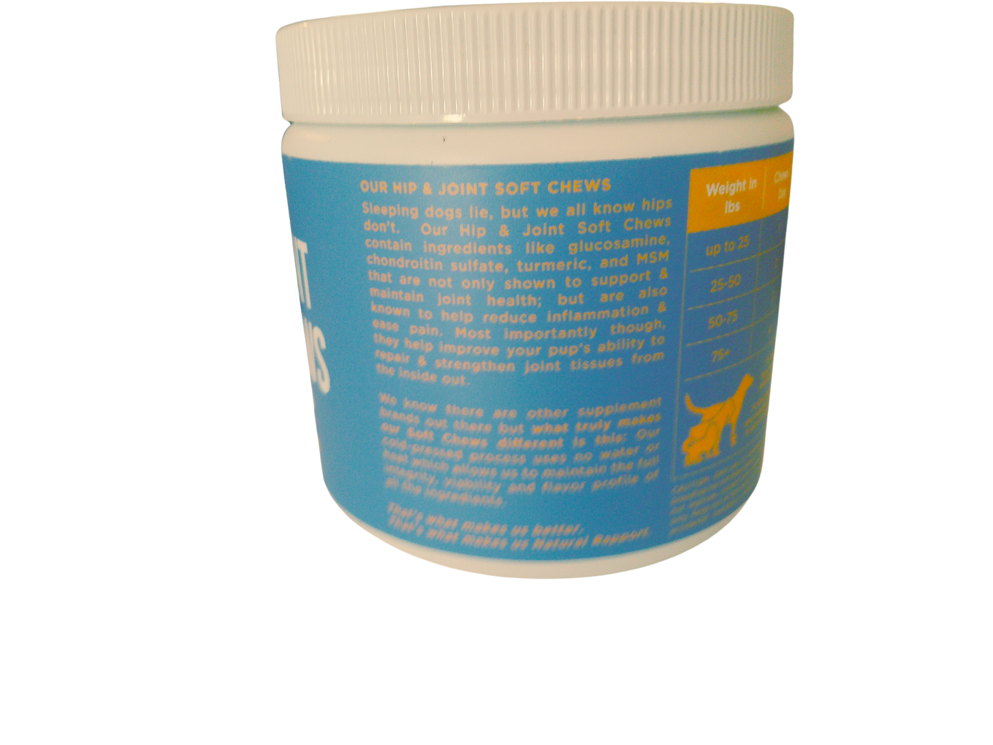 Hip & Joint Soft Chews Natural Rapport