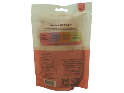 Pupford Freeze-Dried Salmon Dog Training Treats 2oz