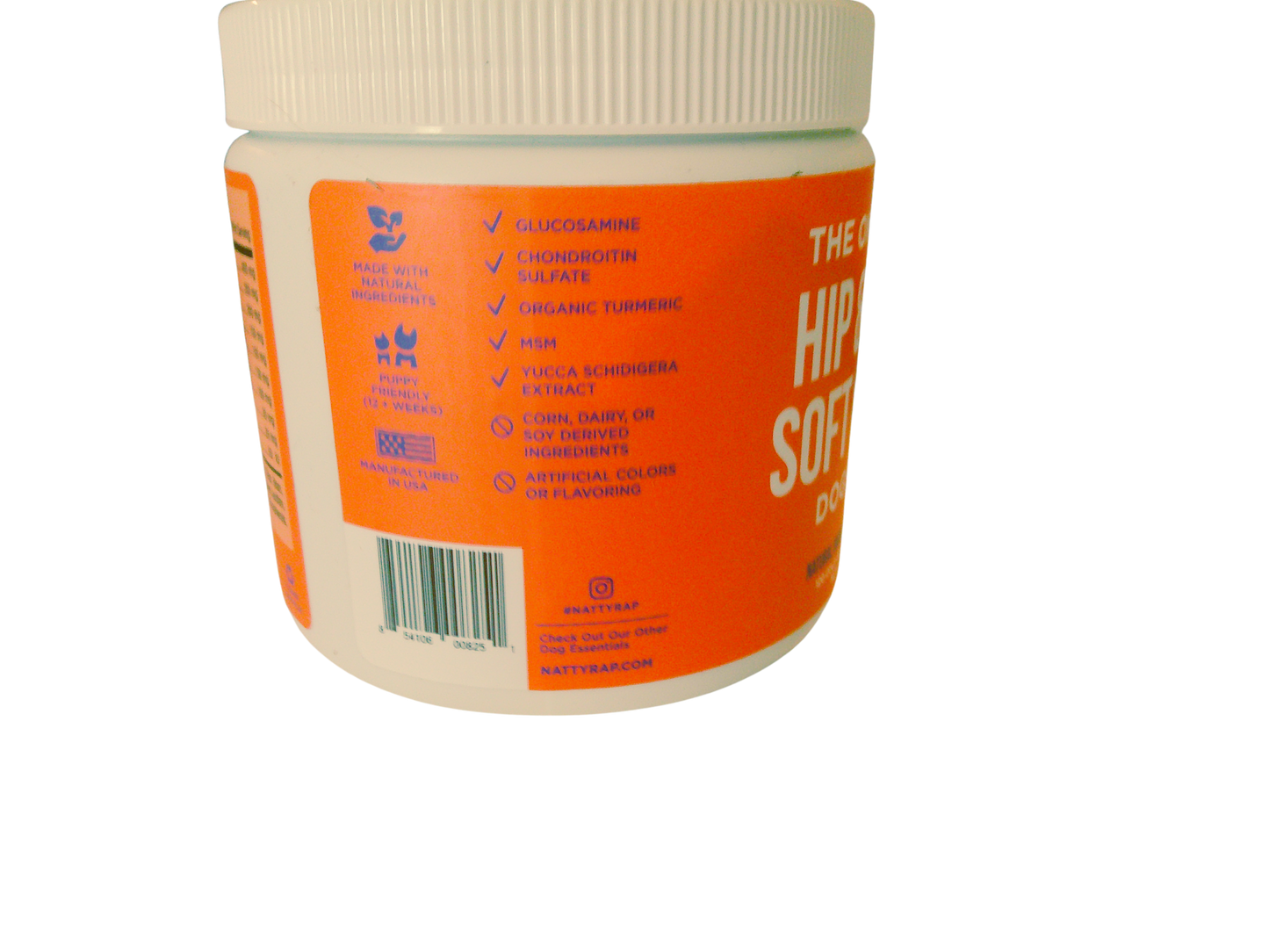 Hip & Joint Soft Chews With Hemp