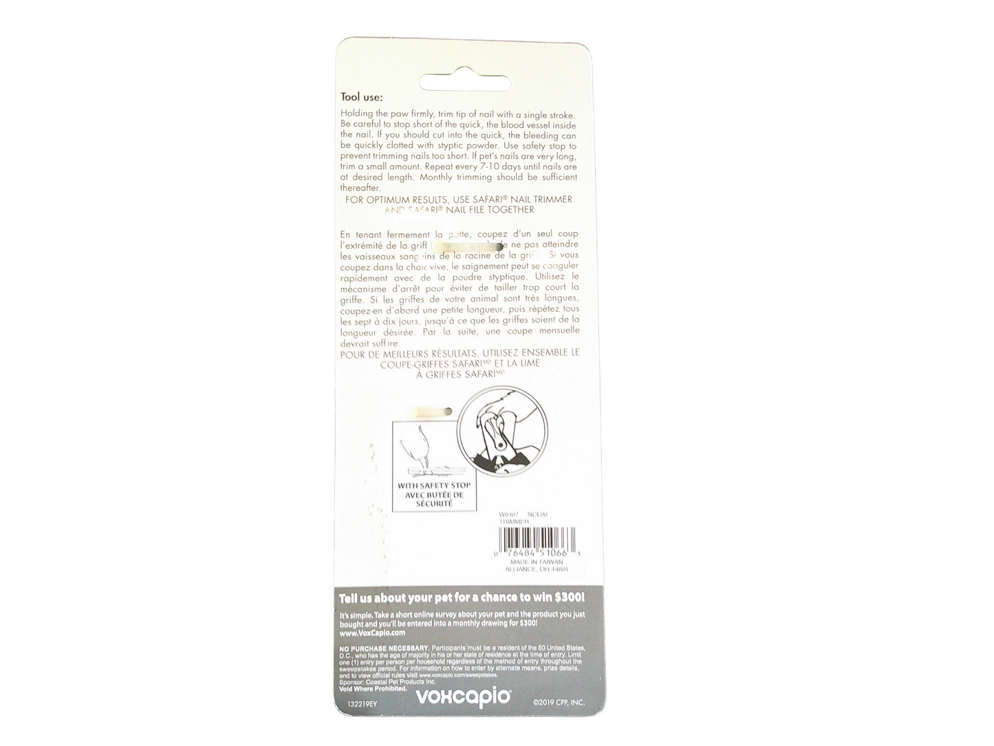 Safari Large Dog Nail Trimmer