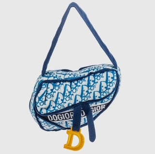 Boutique Dogior Saddle Bag - Navy