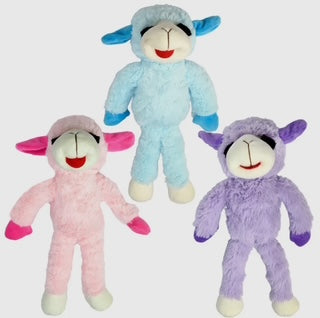 Lamb Chop Squeaker Stuffed Dog Toy 14"